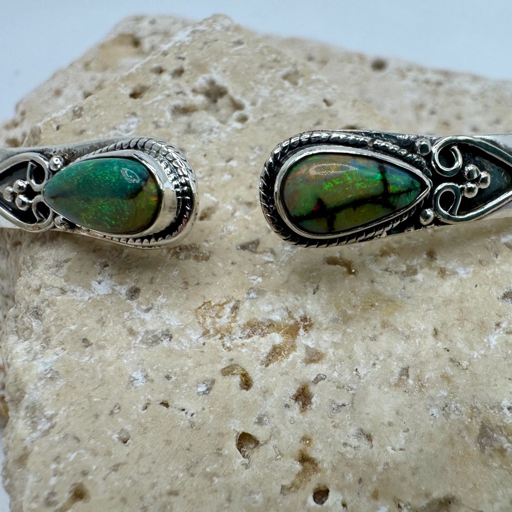 Monarch Opal Bangle - image 5